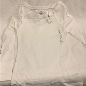 Old Navy long sleeve waffle tee
